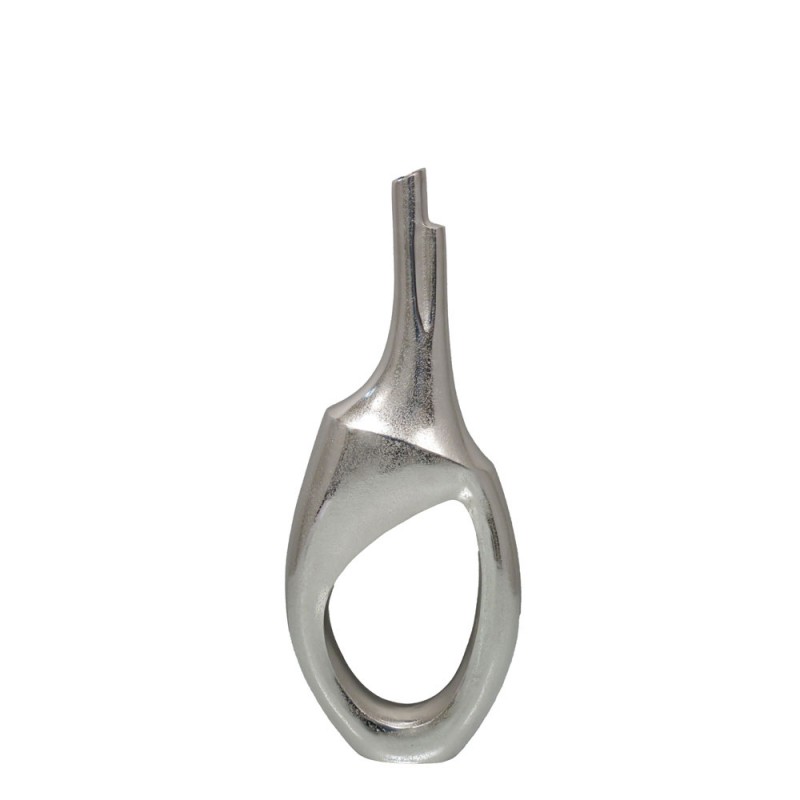 CALAN ΒΑΖΟ 23x8x59cm ΑΛΟΥΜΙΝΙΟ ΑΣΗΜΙ