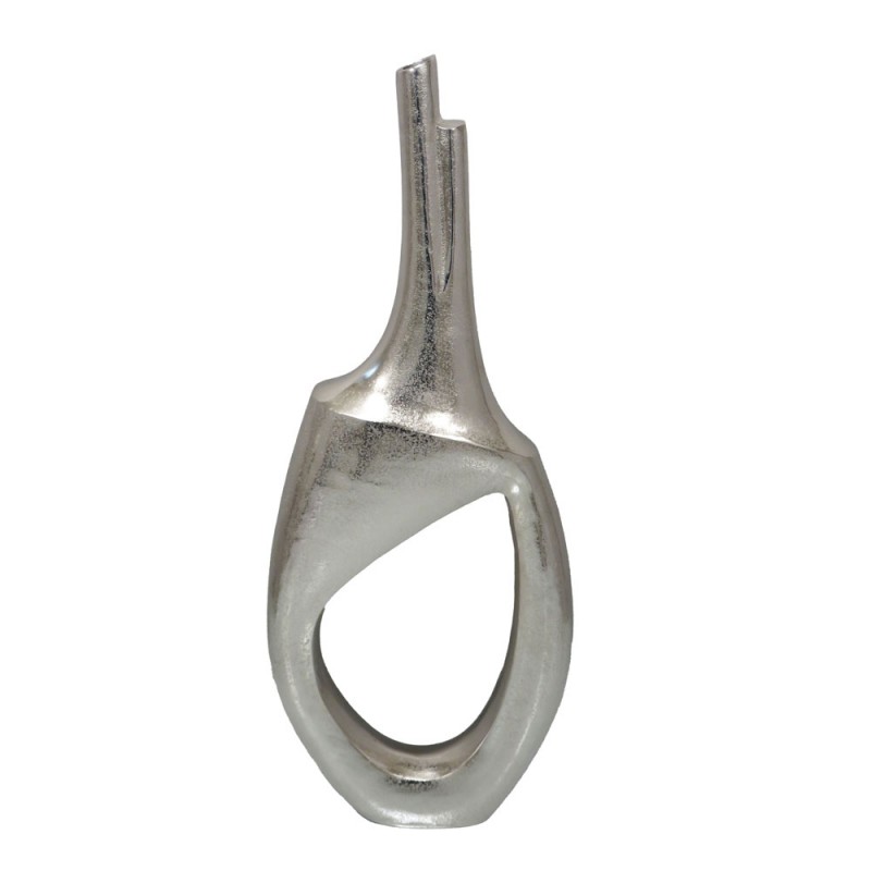 CALAN ΒΑΖΟ 29x9x73cm ΑΛΟΥΜΙΝΙΟ ΑΣΗΜΙ