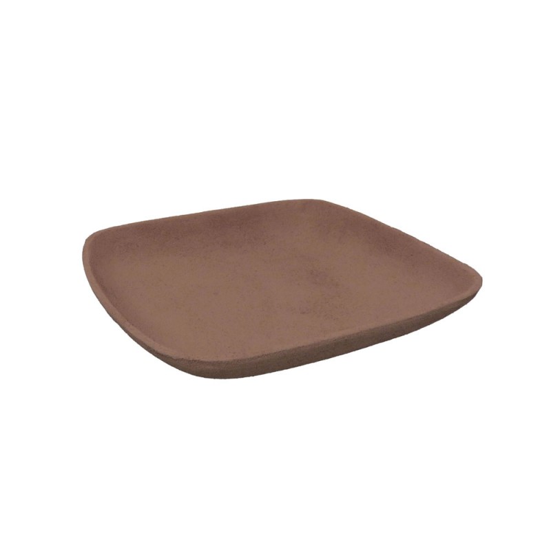 NATHEN ΔΙΣΚΟΣ ΔΙΑΚΟΣΜΗΣΗΣ 23x22x4cm ΑΛΟΥΜΙΝΙΟ ΜΠΕΖ