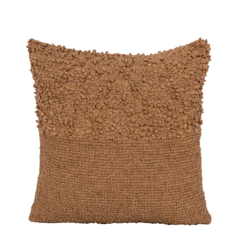 SIMPUL ΔΙΑΚΟΣΜΗΤΙΚΟ ΜΑΞΙΛΑΡΙ 45x45cm ΥΦΑΣΜΑ ΚΑΜΕΛ POLYESTER