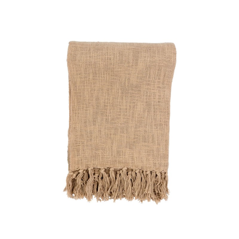 NIHAL ΡΙΧΤΑΡΙ ΔΙΑΚΟΣΜΗΤΙΚΟ 130x170cm ΥΦΑΣΜΑ ΚΑΦΕ