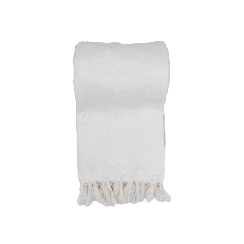 BELUD ΡΙΧΤΑΡΙ ΔΙΑΚΟΣΜΗΤΙΚΟ 130x170cm ΥΦΑΣΜΑ ΛΕΥΚΟ