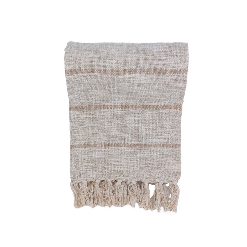 SUNAY ΡΙΧΤΑΡΙ ΔΙΑΚΟΣΜΗΤΙΚΟ 130x170cm ΥΦΑΣΜΑ ΜΠΕΖ