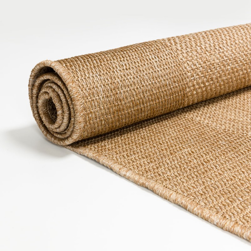 NISHA ΧΑΛΙ ΕΞΩΤΕΡΙΚΟΥ ΧΩΡΟΥ 230x160cm PP ΜΠΕΖ