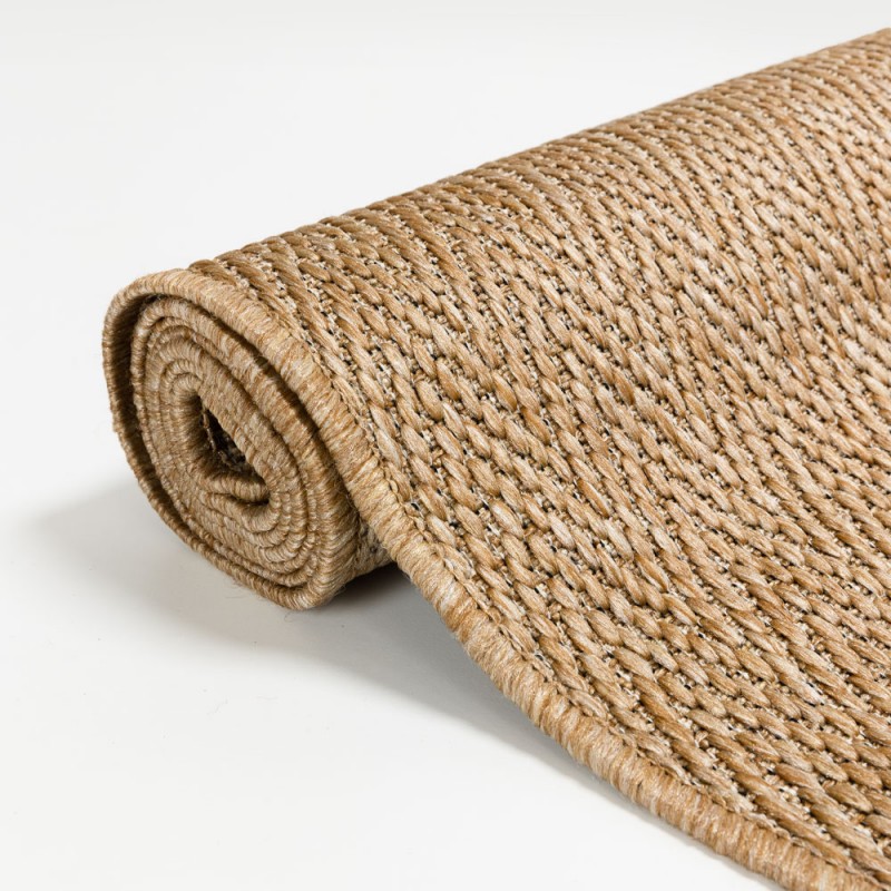 NISHA ΧΑΛΙ ΕΞΩΤΕΡΙΚΟΥ ΧΩΡΟΥ 230x160cm PP ΜΠΕΖ