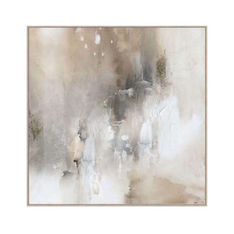 HARLIE A ΠΙΝΑΚΑΣ ΔΙΑΚΟΣΜΗΤΙΚΟΣ ΜΕ ΚΟΡΝΙΖΑ 80x80x4cm ΚΑΜΒΑΣ ΠΟΛΥΧΡΩΜΟ PS