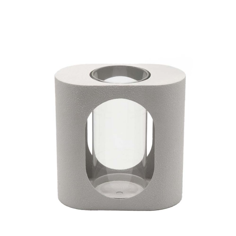 NTAF ΒΑΣΗ ΡΕΣΩ 18x10x18.3cm ΜΕΤΑΛΛΟ ΛΕΥΚΟ ΓΥΑΛΙ