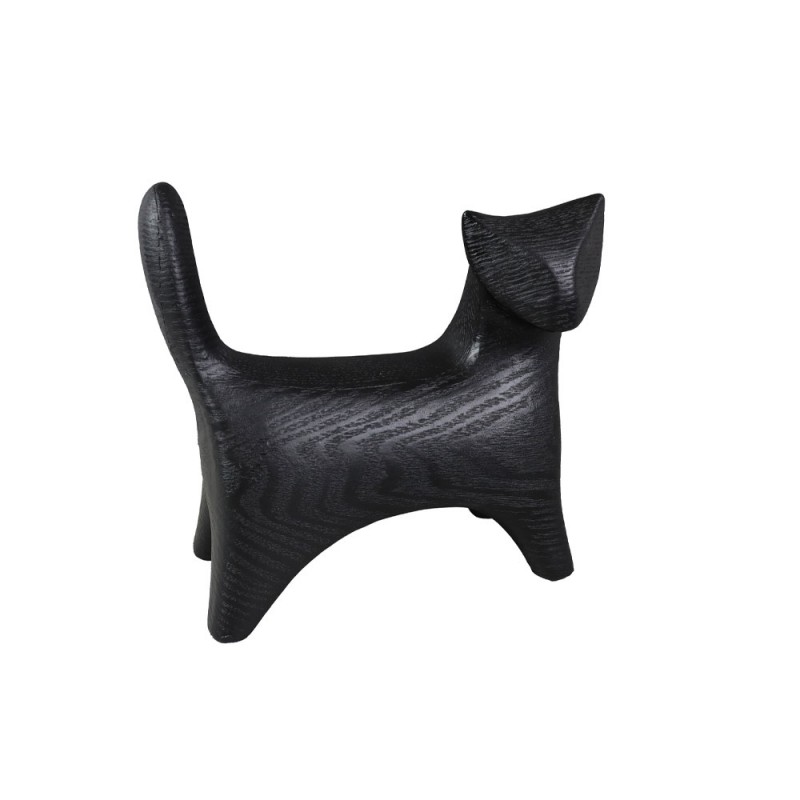AGGUATO ΔΙΑΚΟΣΜΗΤΙΚΟ ΓΑΤΑ 17.5x8.5x17cm POLYRESIN ΜΑΥΡΟ