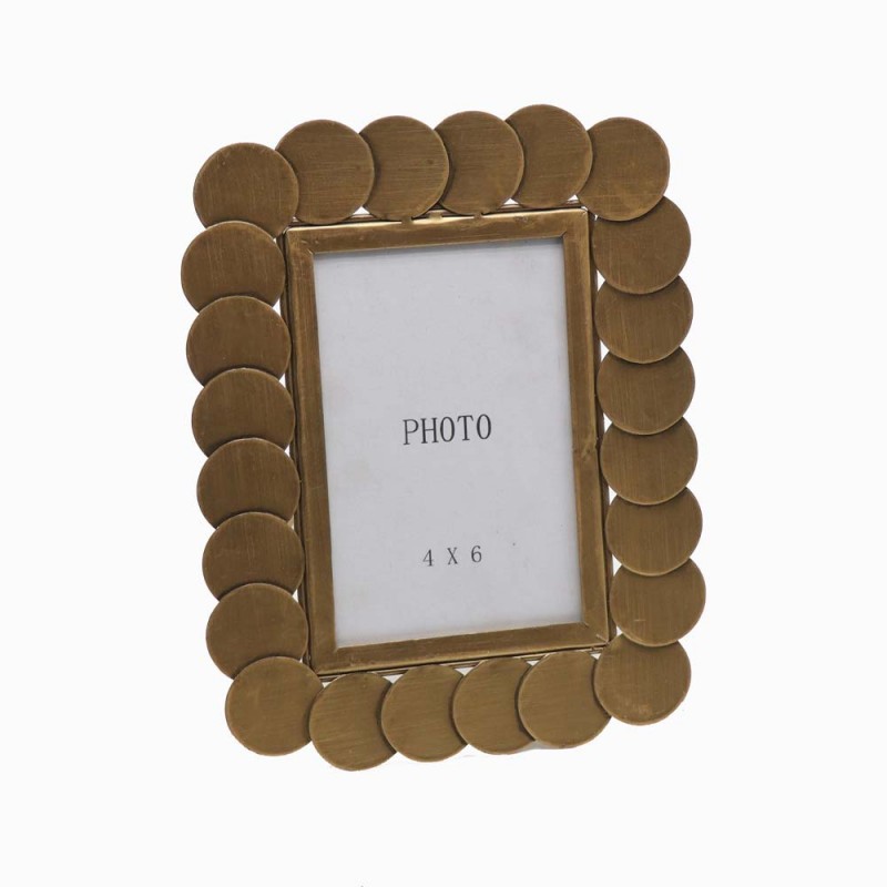 COIN ΚΟΡΝΙΖΑ 17.5x1.5x22.5cm ΜΕΤΑΛΛΟ ΧΡΥΣΟ ΜΕΤΑΛΛΙΚΟ ΓΥΑΛΙ