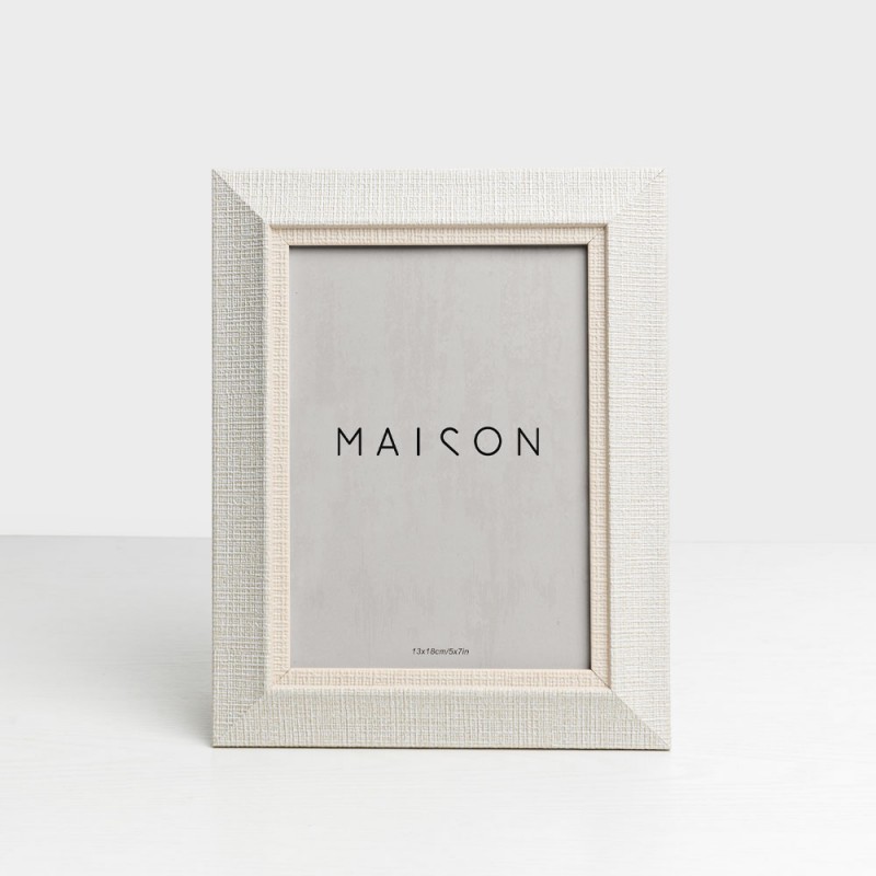 ARTISTIC ΚΟΡΝΙΖΑ 18.2x1.5x23.3cm POLYRESIN ΛΕΥΚΟ BEIGE ΓΥΑΛΙ