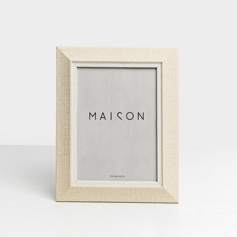 ARTISTIC ΚΟΡΝΙΖΑ 18.2x1.5x23.3cm POLYRESIN BEIGE ΛΕΥΚΟ ΓΥΑΛΙ