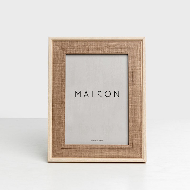 LEGNO ΚΟΡΝΙΖΑ 18.2x1.5x23.3cm POLYRESIN ΚΑΦΕ BEIGE ΓΥΑΛΙ