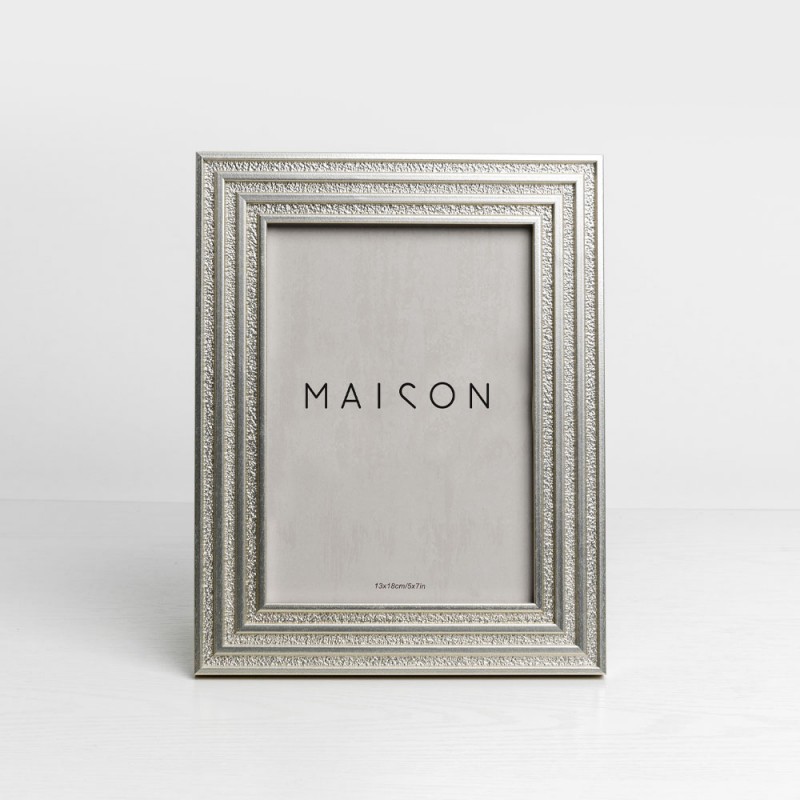 LINEA 4 ΚΟΡΝΙΖΑ 18.2x1.4x23.3cm POLYRESIN ΑΣΗΜΙ ΓΥΑΛΙ