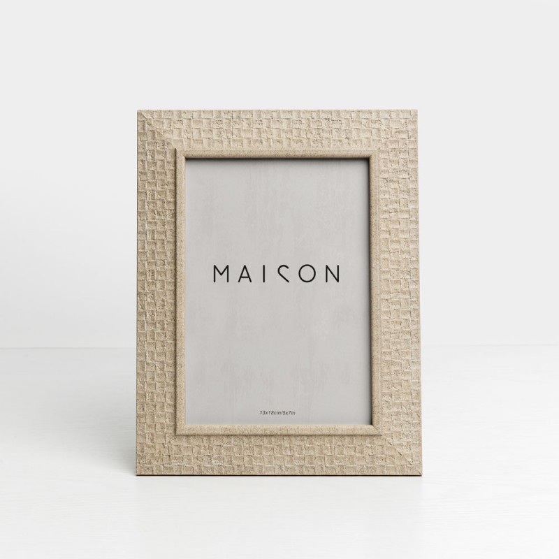 EARTH ΚΟΡΝΙΖΑ 18.2x1.4x23.3cm POLYRESIN ΜΠΕΖ ΣΚΟΥΡΟ ΓΥΑΛΙ