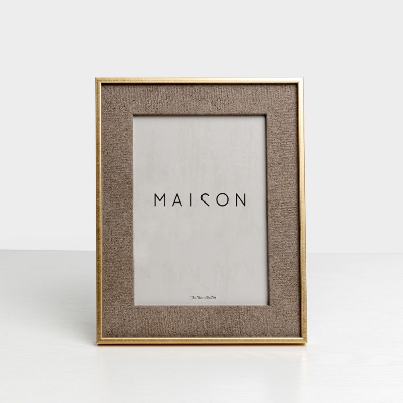 PAPIRUS ΚΟΡΝΙΖΑ 18.4x1.6x23.5cm POLYRESIN PURO ΧΡΥΣΟ ΓΥΑΛΙ