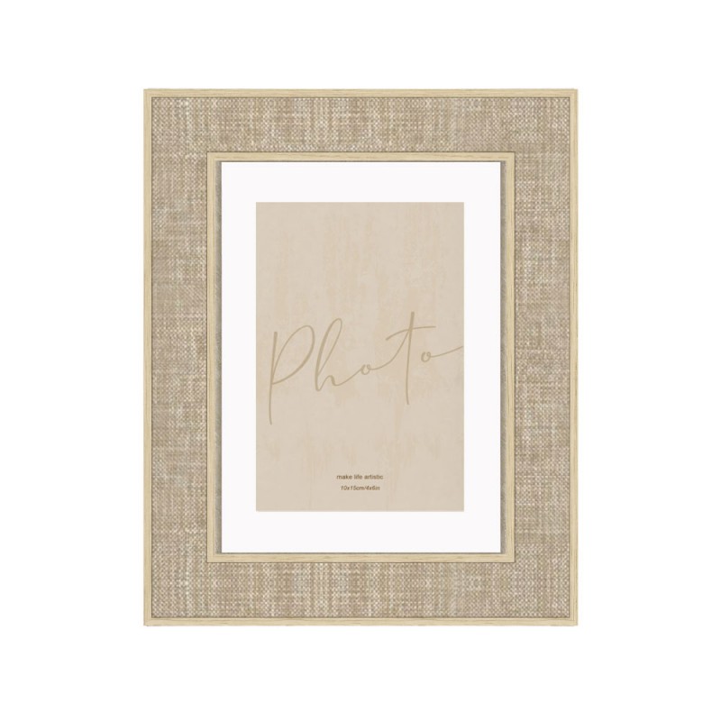 LINO ΚΟΡΝΙΖΑ 20.6x2x25.6cm MDF BEIGE ΦΥΣΙΚΟ ΓΥΑΛΙ