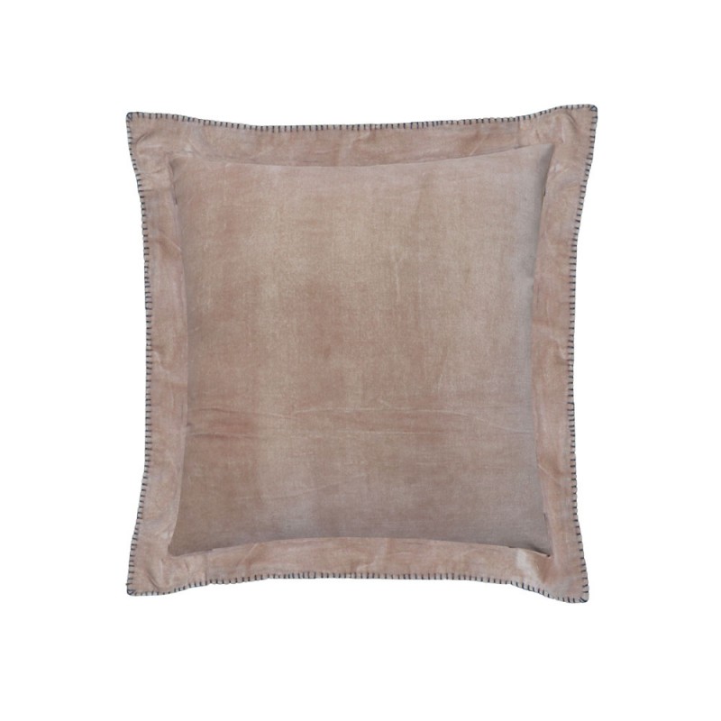 EL ALTO ΔΙΑΚΟΣΜΗΤΙΚΟ ΜΑΞΙΛΑΡΙ 50x50cm ΥΦΑΣΜΑ ΚΑΦΕ