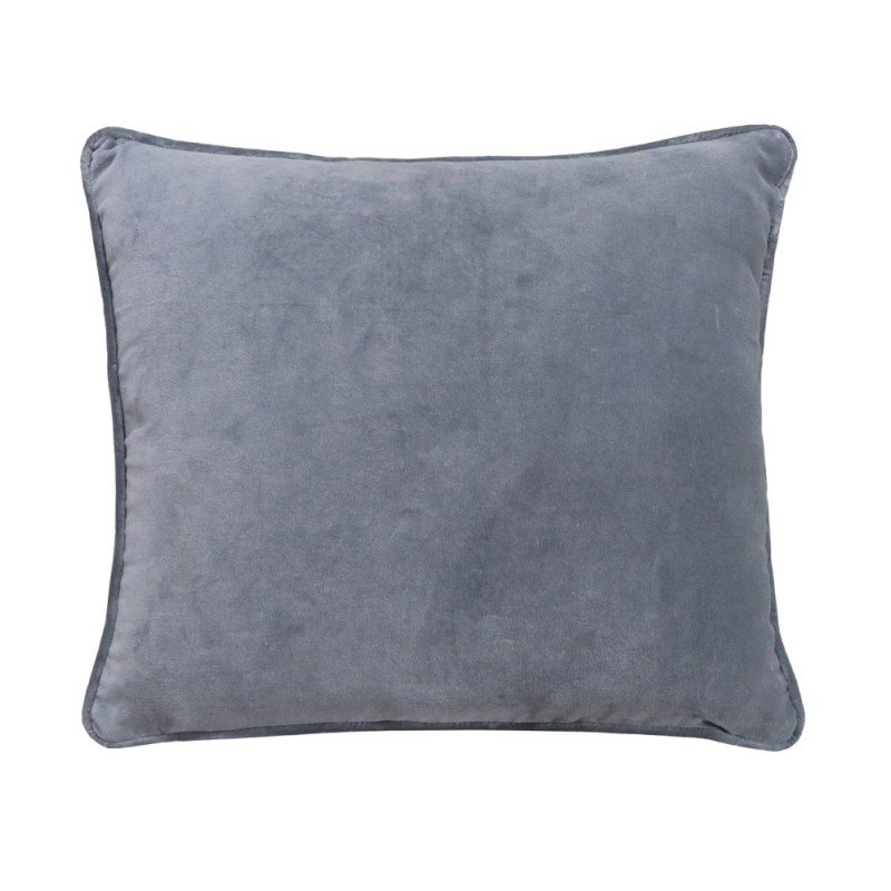 EL ALTO ΔΙΑΚΟΣΜΗΤΙΚΟ ΜΑΞΙΛΑΡΙ 50x50cm ΥΦΑΣΜΑ ΜΠΛΕ