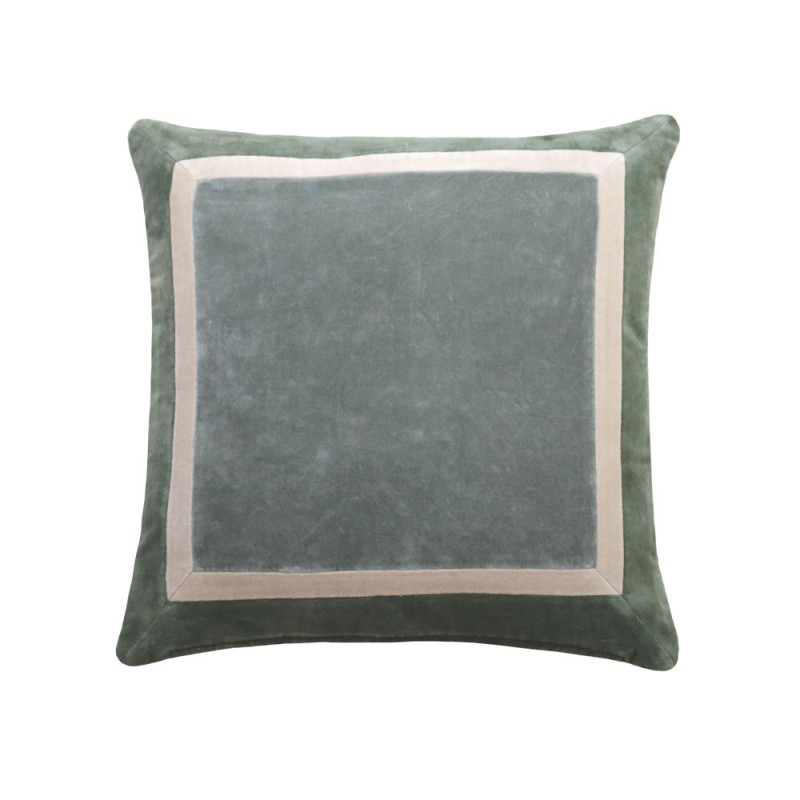 MARE ΔΙΑΚΟΣΜΗΤΙΚΟ ΜΑΞΙΛΑΡΙ 50x50cm ΥΦΑΣΜΑ ΜΕΝΤΑ ΛΕΥΚΟ