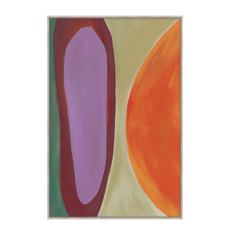 GEO DREAM A ΠΙΝΑΚΑΣ ΔΙΑΚΟΣΜΗΤΙΚΟΣ ΜΕ ΚΟΡΝΙΖΑ 80x120x4cm ΚΑΜΒΑΣ ΠΟΛΥΧΡΩΜΟ ΞΥΛΟ ΦΥΣΙΚΟ