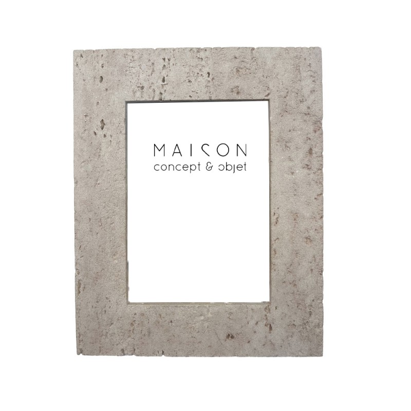 TERREST 3 ΚΟΡΝΙΖΑ 20.3x1.8x25.3cm POLYRESIN STONE ΓΥΑΛΙ