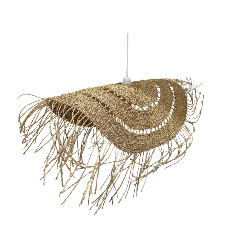 AERIS ΦΩΤΙΣΤΙΚΟ ΟΡΟΦΗΣ 80x80x120cm SEAGRASS ΦΥΣΙΚΟ