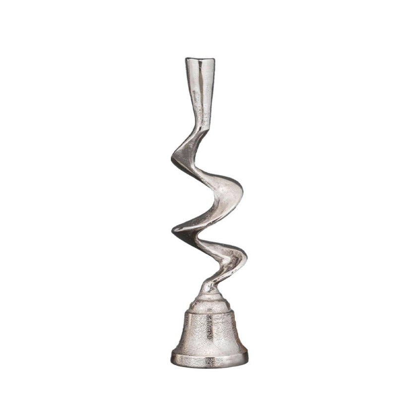 FLAMME ΚΗΡΟΠΗΓΙΟ 11.5x11.5x45cm ΑΛΟΥΜΙΝΙΟ ΑΣΗΜΙ