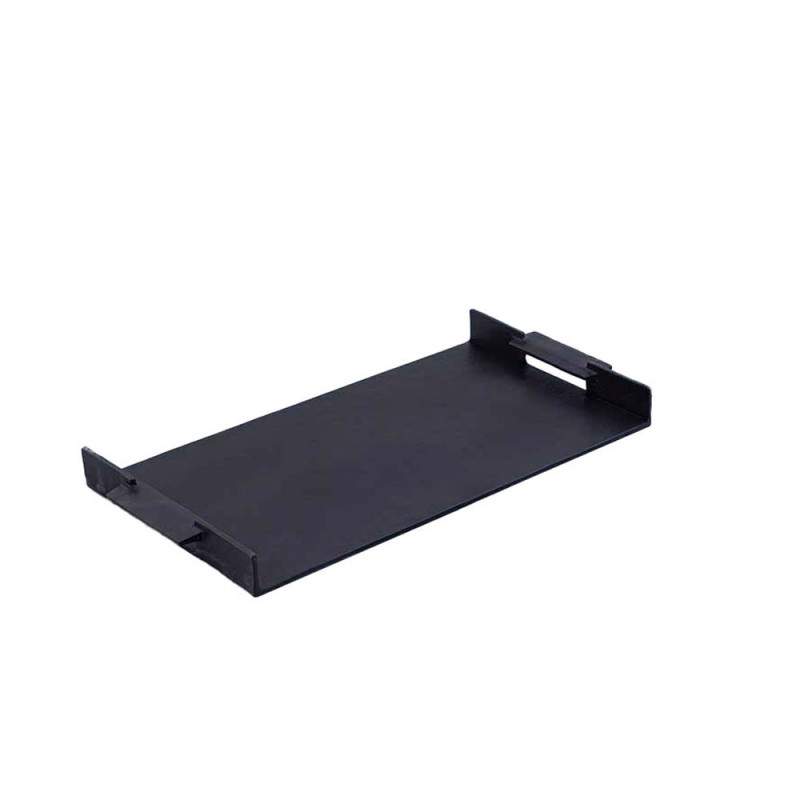 HOST TOUCH ΔΙΣΚΟΣ ΣΕΡΒΙΡΙΣΜΑΤΟΣ 56x28x4.5cm ΑΛΟΥΜΙΝΙΟ ΜΑΥΡΟ