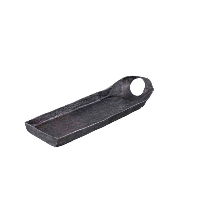 ONE GRIP ΠΙΑΤΕΛΑ ΣΕΡΒΙΡΙΣΜΑΤΟΣ 66x22.5x9.5cm ΑΛΟΥΜΙΝΙΟ ΓΚΡΙ ΣΚΟΥΡΟ