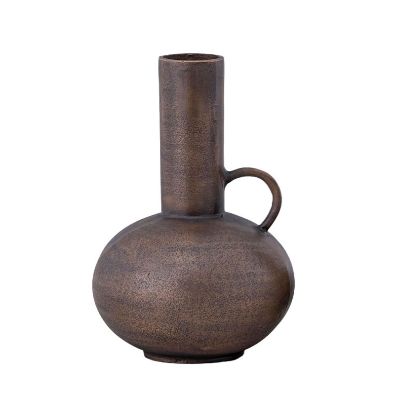 STEEL SHINE ΒΑΖΟ 23x23x34cm ΑΛΟΥΜΙΝΙΟ BRONZE