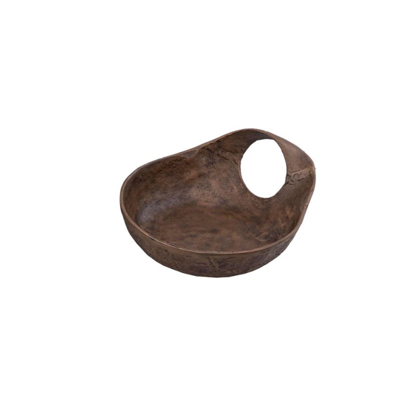 SERVE LOOP ΜΠΩΛ ΔΙΑΚΟΣΜΗΣΗΣ 29x24x10cm ΑΛΟΥΜΙΝΙΟ BRONZE