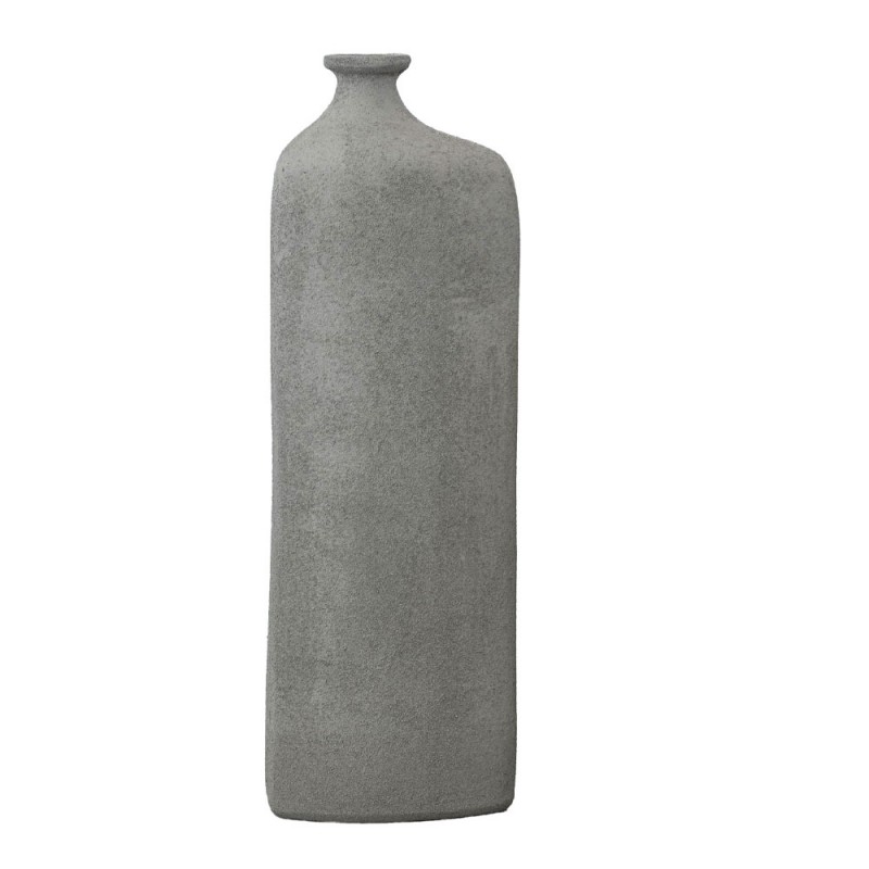 ESPRIT ΒΑΖΟ 17x14x52cm ΑΛΟΥΜΙΝΙΟ ΓΚΡΙ