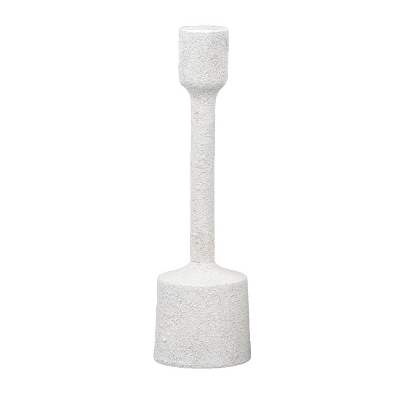 WHISPERS ΚΗΡΟΠΗΓΙΟ 7x7x24cm ΑΛΟΥΜΙΝΙΟ ΑΣΠΡΟ