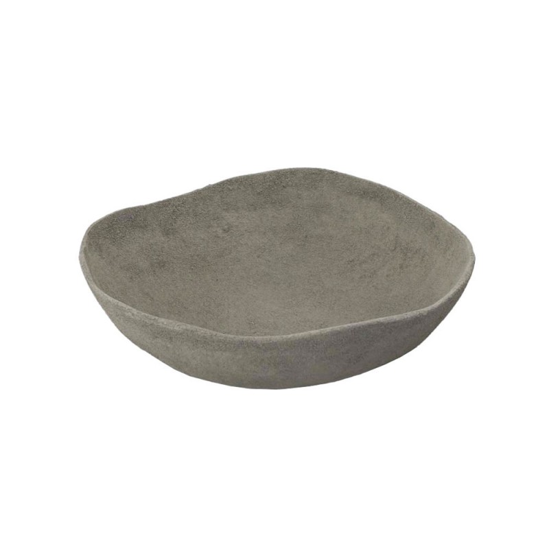 ART BOWL ΜΠΩΛ ΔΙΑΚΟΣΜΗΣΗΣ 36x36x12cm ΑΛΟΥΜΙΝΙΟ ΜΕΝΤΑ