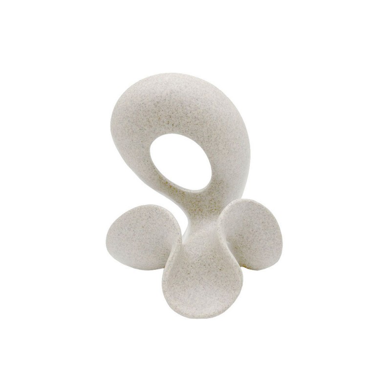 NOEMA ΔΙΑΚΟΣΜΗΤΙΚΟ ΦΙΓΟΥΡΑ 19.5x14.5x23cm POLYRESIN ΑΣΠΡΟ