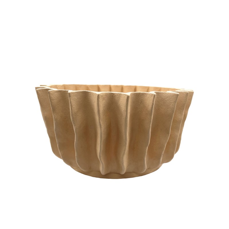 FOLDA ΒΑΖΟ 40x40x19cm POLYRESIN ΣΟΜΟΝ