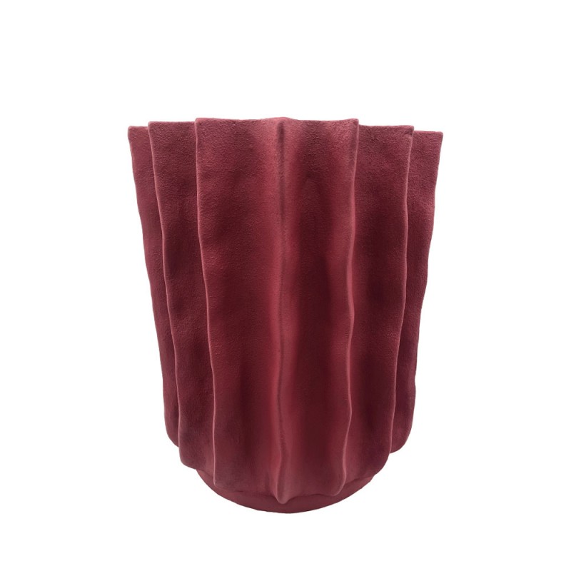 FOLDA ΒΑΖΟ 25x25x29cm POLYRESIN ΕΚΑΙ