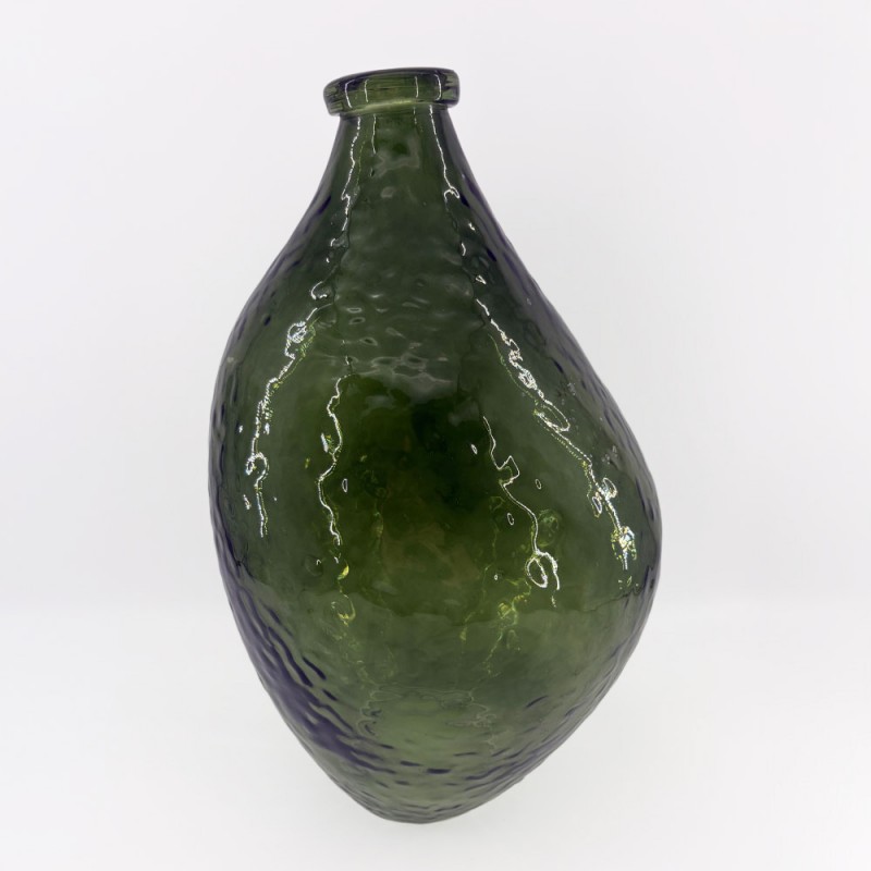 SPICE ΒΑΖΟ 22x22x35.5cm ΓΥΑΛΙ ΠΡΑΣΙΝΟ