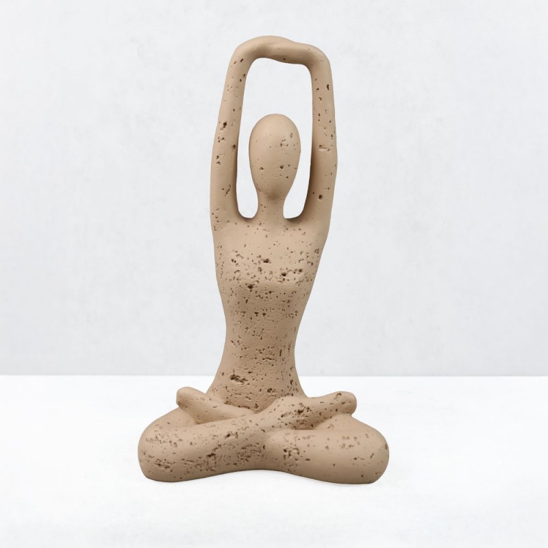 MORPH IV ΔΙΑΚΟΣΜΗΤΙΚΟ ΣΩΜΑ 12.5x8x21cm RESIN ΚΑΦΕ