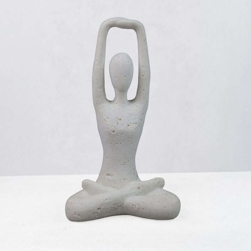 MORPH V ΔΙΑΚΟΣΜΗΤΙΚΟ ΣΩΜΑ 12.5x8x21cm RESIN ΑΣΠΡΟ