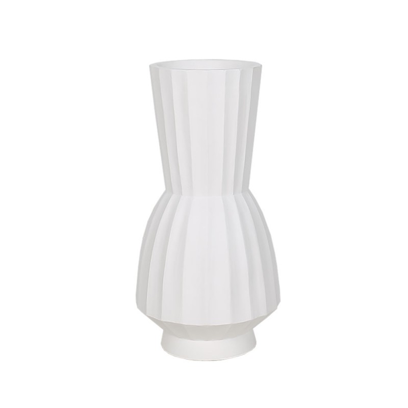 FOLDA ΒΑΖΟ 25x25x50cm MgO ΑΣΠΡΟ