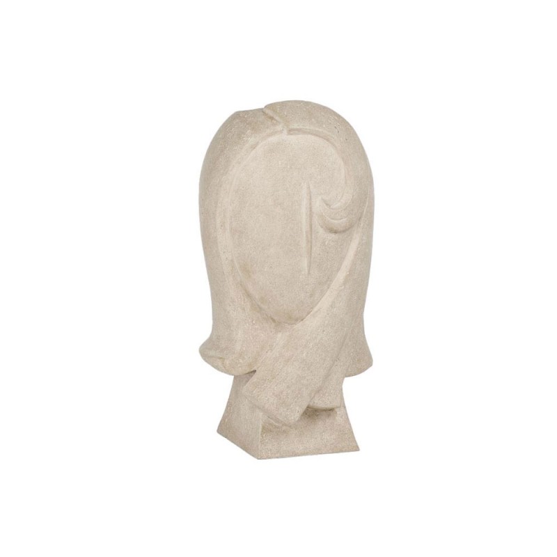 OBSCURA ΒΑΖΟ 18.5x17.3x35cm RESIN ΜΠΕΖ