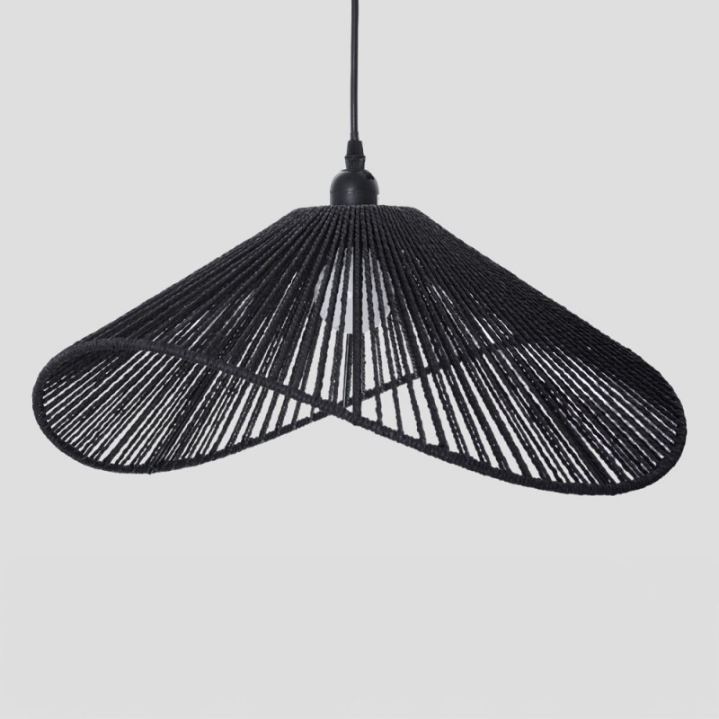 CLOVE ΦΩΤΙΣΤΙΚΟ ΟΡΟΦΗΣ 47.5x21cm ΣΧΟΙΝΙ ΜΑΥΡΟ ΧΑΡΤΙ