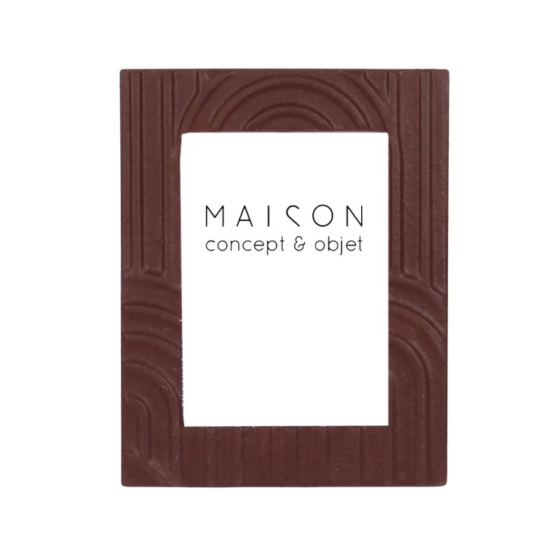 RAW ΚΟΡΝΙΖΑ 18x1.5x23cm MDF ΚΑΦΕ ΣΚΟΥΡΟ ΓΥΑΛΙ