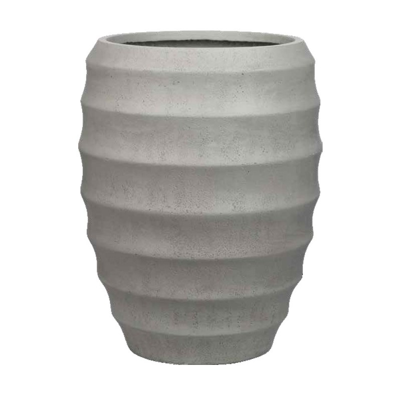 FLORRA ΚΑΣΠΩ 50.7x50.7x67.7cm MgO ΓΚΡΙ