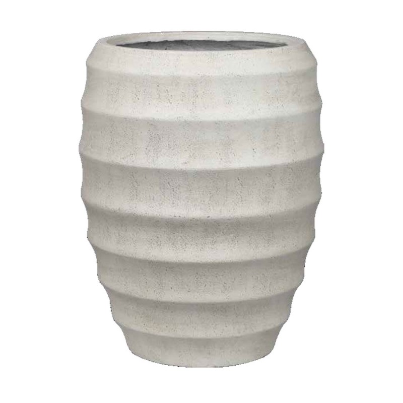 FLORRA ΚΑΣΠΩ 50.7x50.7x67.7cm MgO ΓΚΡΙ ΑΝΟΙΧΤΟ