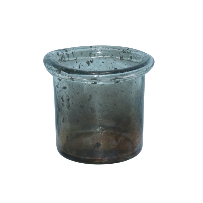 DUST ΚΗΡΟΠΗΓΙΟ 9x9x9.5cm ΓΥΑΛΙ ΔΙΑΦΑΝΟ ΚΑΦΕ