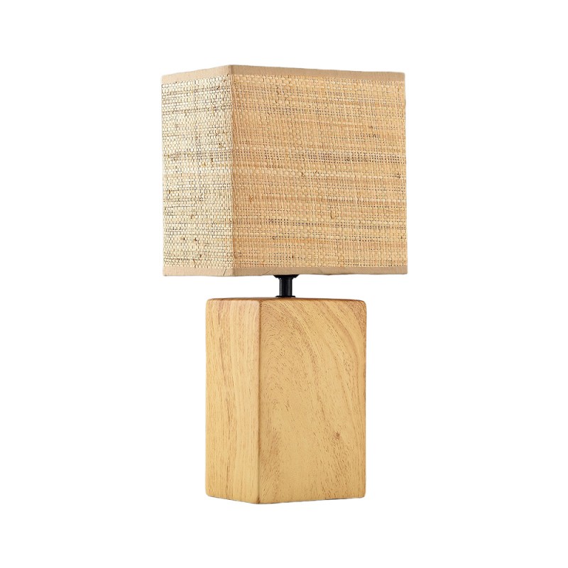 ARCO ΦΩΤΙΣΤΙΚΟ ΕΠΙΤΡΑΠΕΖΙΟ 20x14x42.5cm ΚΕΡΑΜΙΚΟ ΚΑΦΕ ΑΝΟΙΧΤΟ ΧΑΡΤΙ ΚΑΦΕ ΑΝΟΙΧΤΟ