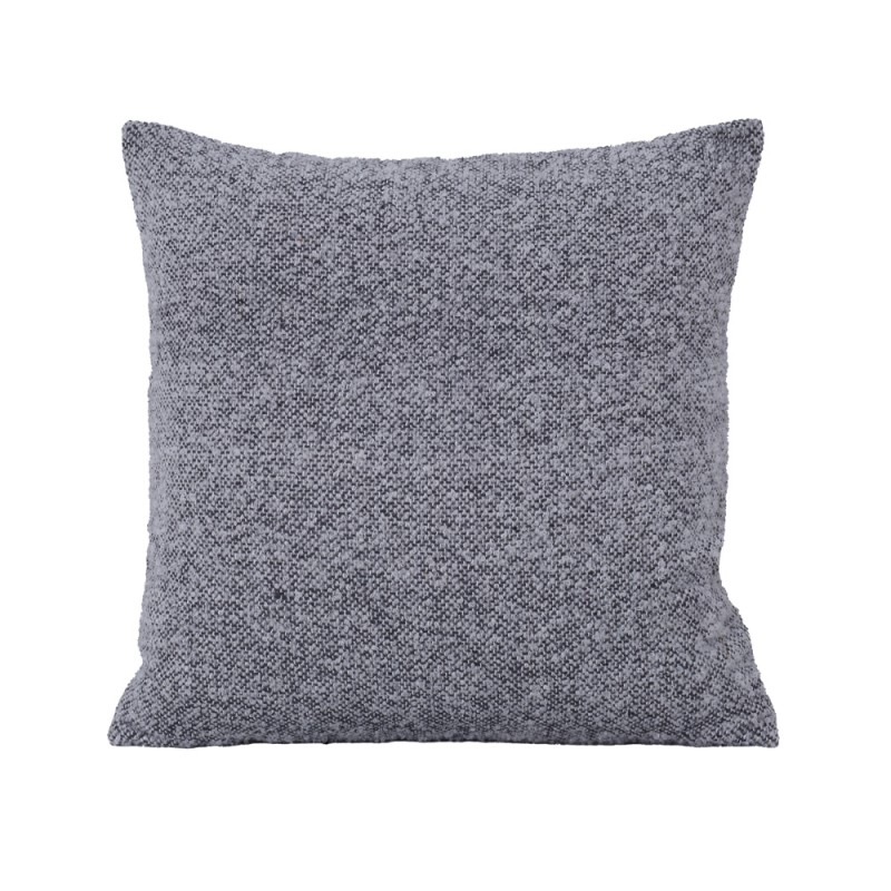 OCRE ΔΙΑΚΟΣΜΗΤΙΚΟ ΜΑΞΙΛΑΡΙ 45x45cm ΥΦΑΣΜΑ ΓΚΡΙ PE/PP