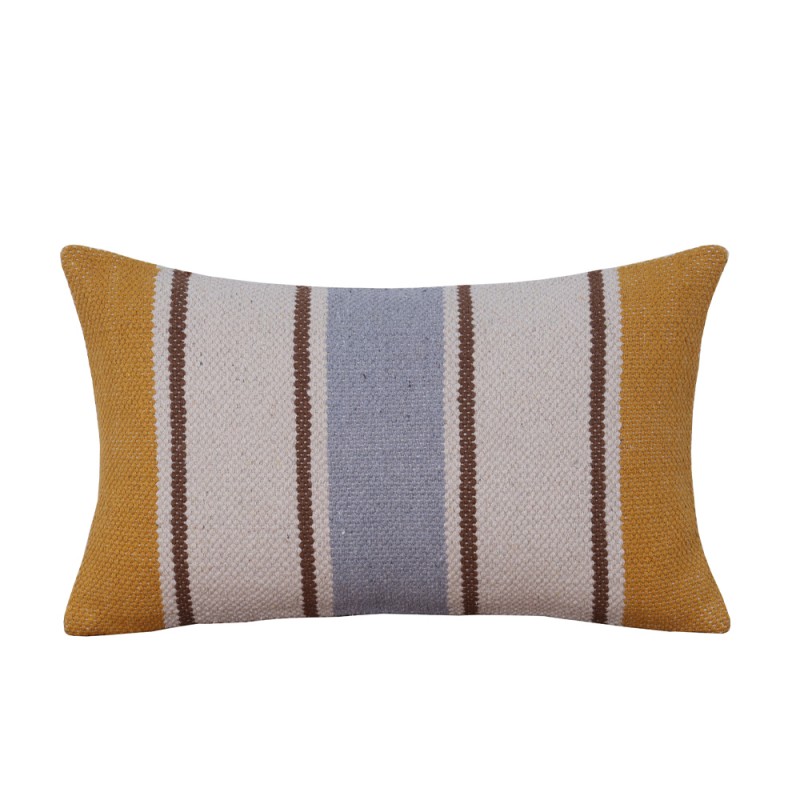 DREAM ΔΙΑΚΟΣΜΗΤΙΚΟ ΜΑΞΙΛΑΡΙ 45x45cm ΥΦΑΣΜΑ ΠΟΛΥΧΡΩΜΟ PE/PP